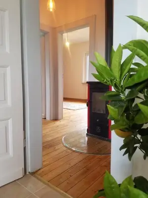 Grundriss der Unterkunft Ferienwohnung Alte-Schule-Kail Wohnung 2