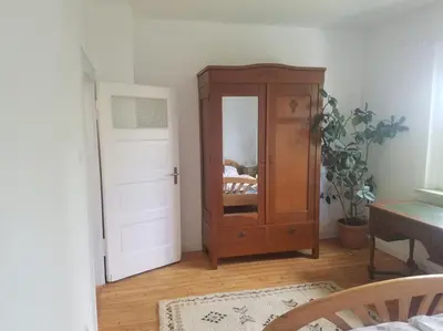 Grundriss der Unterkunft Ferienwohnung Alte-Schule-Kail Wohnung 2