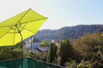 Naturlandschaft in der Nähe der Ferienwohnung