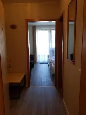 TV/Unterhaltungsangebot in der Unterkunft Gästehaus Vinum Doppelzimmer