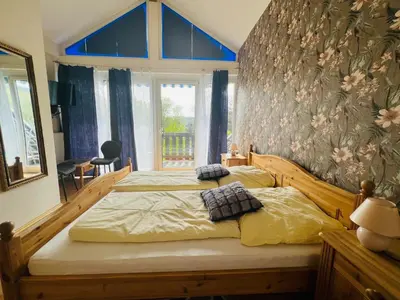 Ein Bett oder Betten in einem Zimmer der Unterkunft Hotel My My