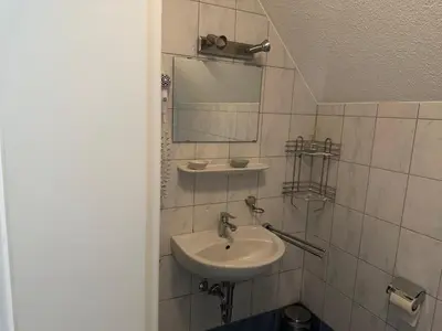 Ein Badezimmer in der Unterkunft Hotel My My