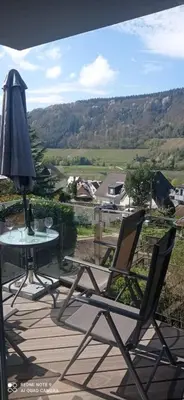 Naturlandschaft in der Nähe der Ferienwohnung