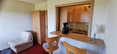 TV/Unterhaltungsangebot in der Unterkunft Apartment mit Balkon