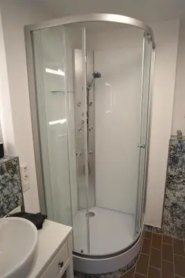 Ein Badezimmer in der Unterkunft Mill Valley Appart