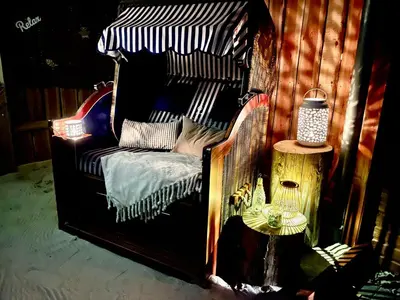 Ein Bett oder Betten in einem Zimmer der Unterkunft 5 Sterne Ferienhaus Susi mit Kamin, Seeblick und 2 Terrassen