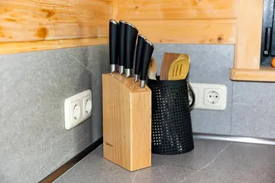 Grundriss der Unterkunft 5 Sterne Ferienhaus Susi mit Kamin, Seeblick und 2 Terrassen