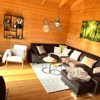 5 Sterne Ferienhaus Susi mit Kamin
