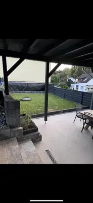 Ein Patio oder anderer Außenbereich in der Unterkunft Casa Di Monaco