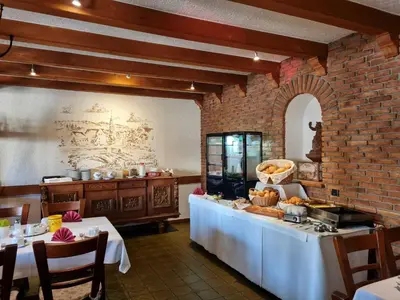 Essen im Gasthaus oder in der Nähe