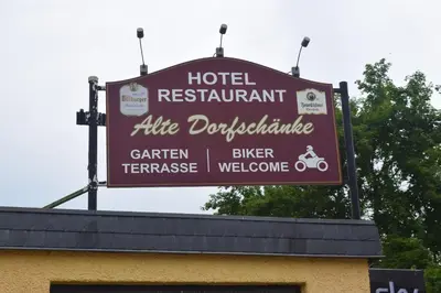 Ein Zertifikat, Auszeichnung, Logo oder anderes Dokument, das in der Unterkunft Alte Dorfschänke ausgestellt ist
