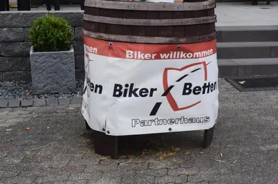 Ein Zertifikat, Auszeichnung, Logo oder anderes Dokument, das in der Unterkunft Alte Dorfschänke ausgestellt ist