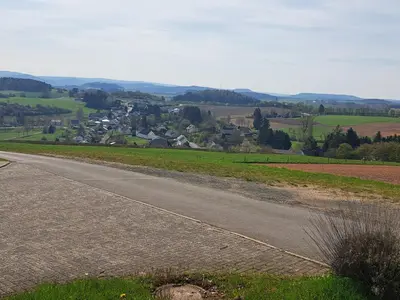 Naturlandschaft in der Nähe des Ferienhauses
