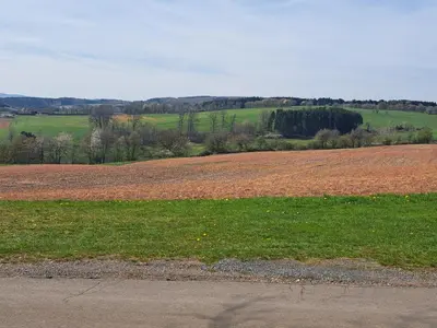 Naturlandschaft in der Nähe des Ferienhauses