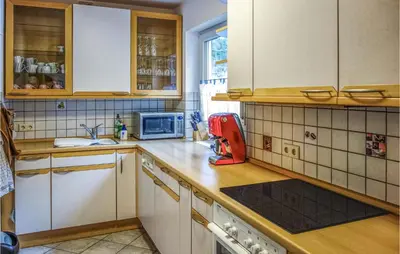 Küche/Küchenzeile in der Unterkunft Nice Home In Bad Ems With Kitchen