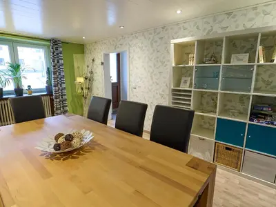 Grundriss der Unterkunft Ferienwohnung Grüner Flamingo