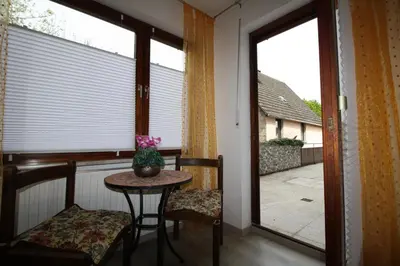 Grundriss der Unterkunft Komfort Ferienwohnung FEWO 74-3