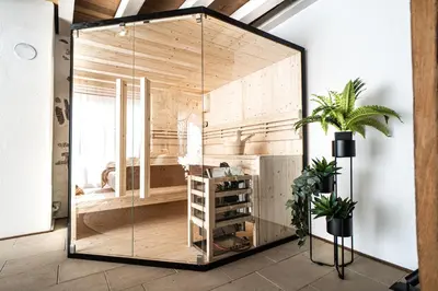 Ein Bett oder Betten in einem Zimmer der Unterkunft Cloud 9