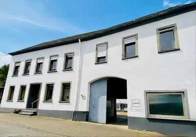 Das Gebäude in dem sich das Hotel befindet