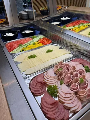 Essen im Hotel oder in der Nähe