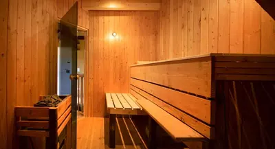 Grundriss der Unterkunft Haus in Spay an der Mosel mit Sauna