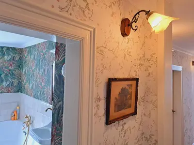 Ein Badezimmer in der Unterkunft Haus Moselwald - 3 bedrooms