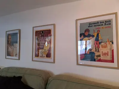 Ein Sitzbereich in der Unterkunft Haus Moselwald - 3 bedrooms