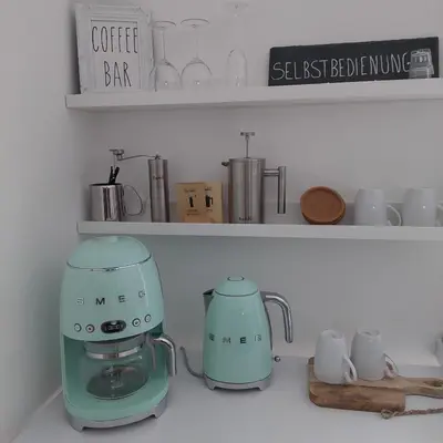Kaffee-/Teezubehör in der Unterkunft Koje1